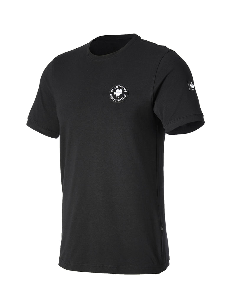 STRAUSS x STUNTMEN'S ASSOCIATION e.s. tee, athletic fit