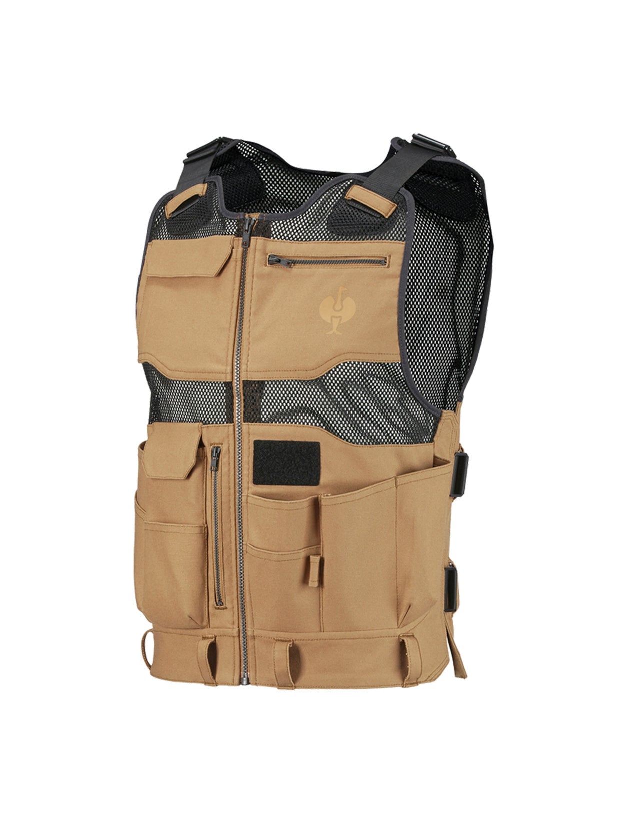 e.s. Iconic Tool-Vest in almondbrown