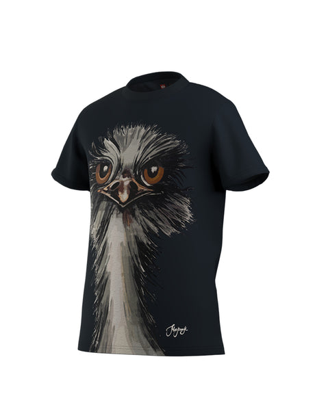 e.s. T-Shirt cotton stretch signature, kids