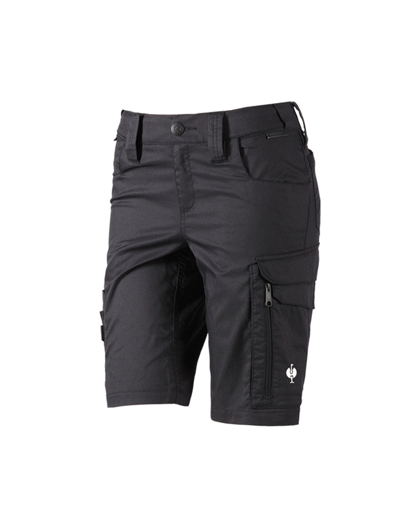 Short e.s.concrete black