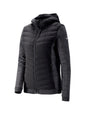 Hybrid-Jacket e.s. motion ten black and grey for woman