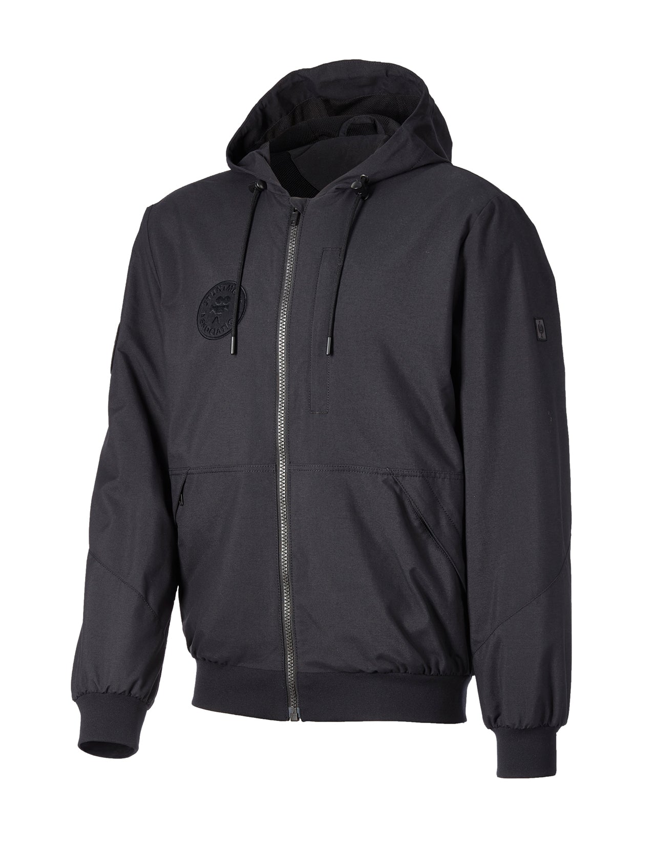 STRAUSS x STUNTMEN'S ASSOCIATION Hooded Jacket e.s. iconic