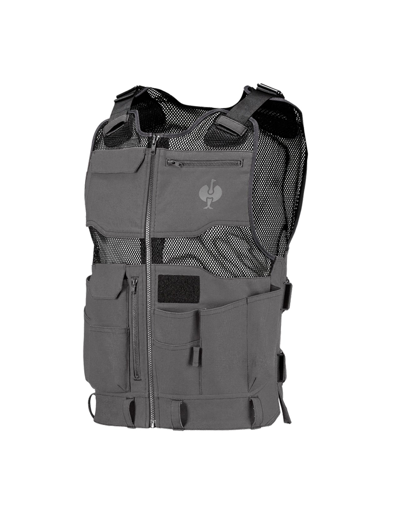 e.s. Iconic Tool-Vest in grey