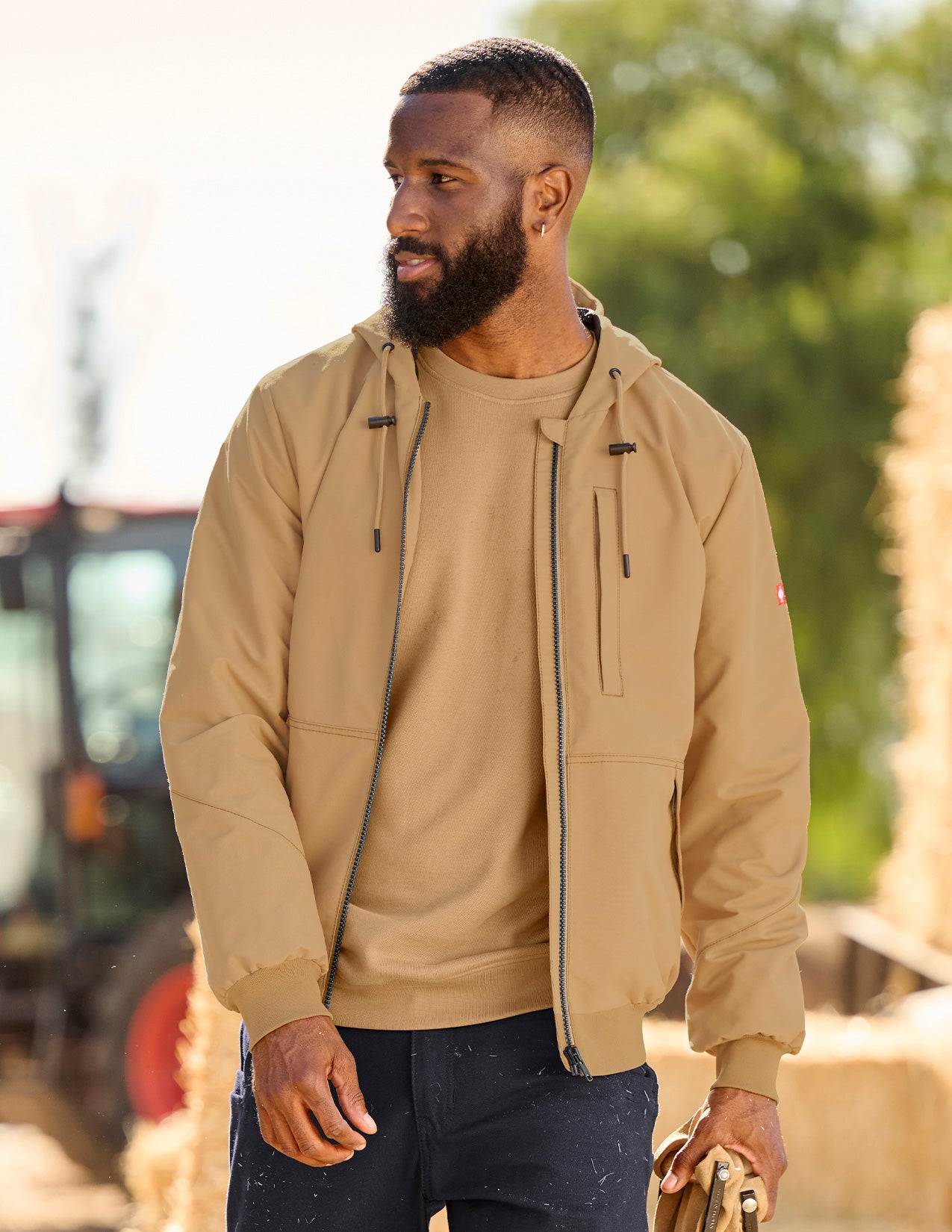 Lightweight Jacket e.s.iconic | Strauss