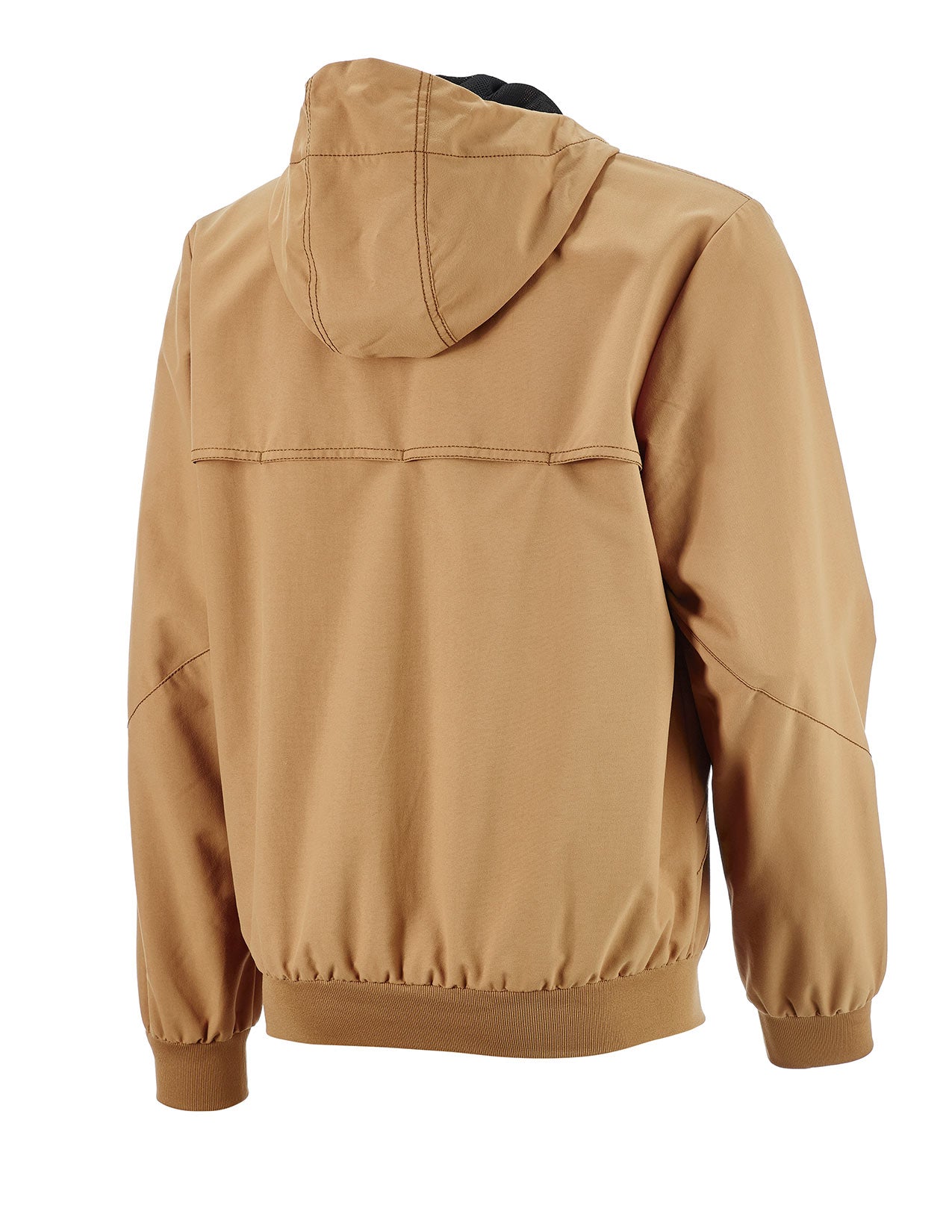 トップス Hooded Short Vest - Flight Satin(Brown) Lightweight-Jacket-e.s.iconic-