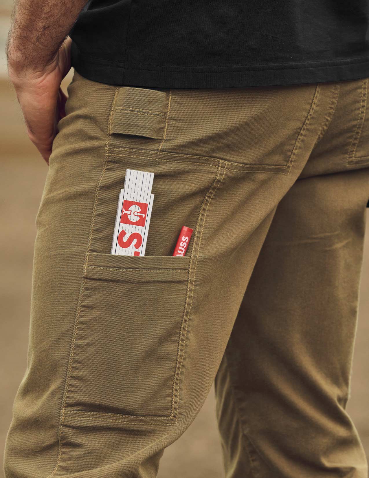 Multipocket Work Pants e.s.vintage