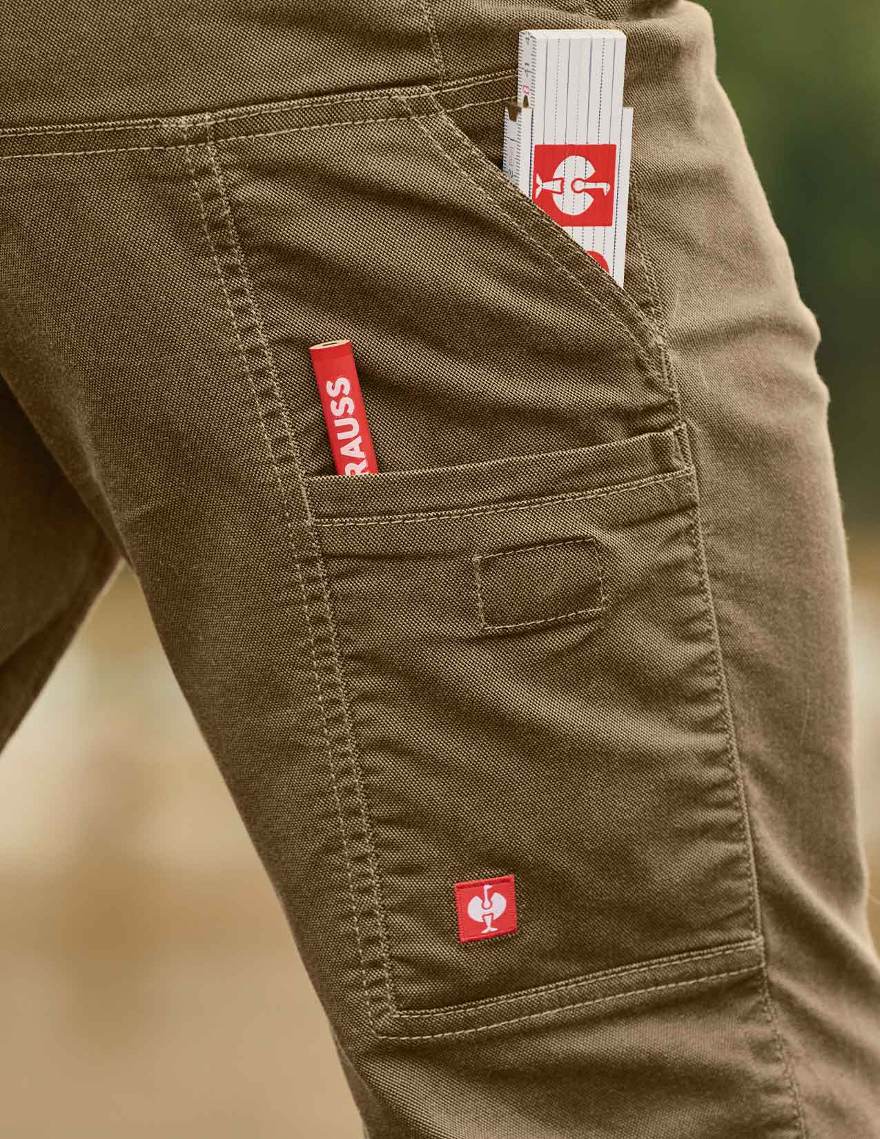 Multipocket Work Pants e.s.vintage
