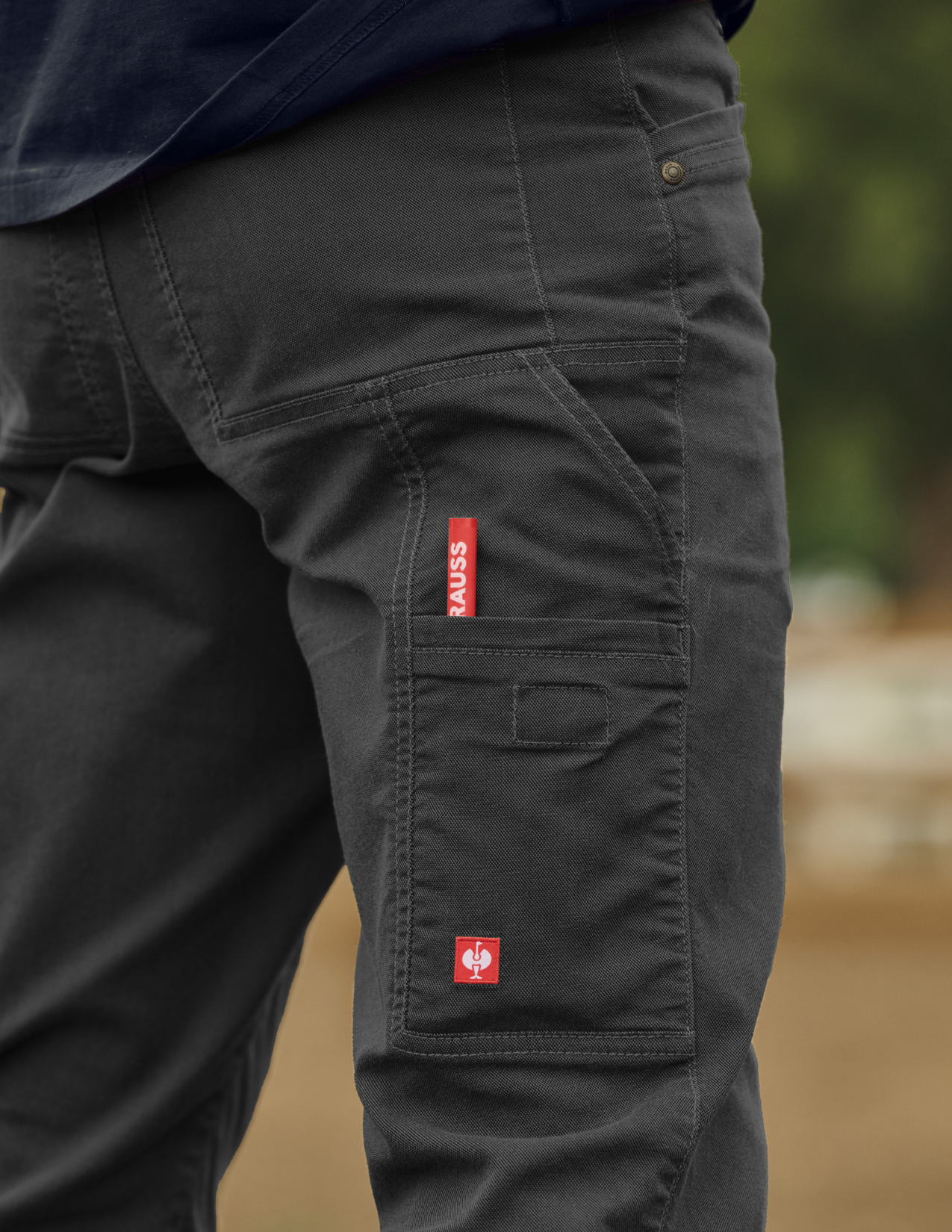 Multipocket Work Pants e.s.vintage | Strauss
