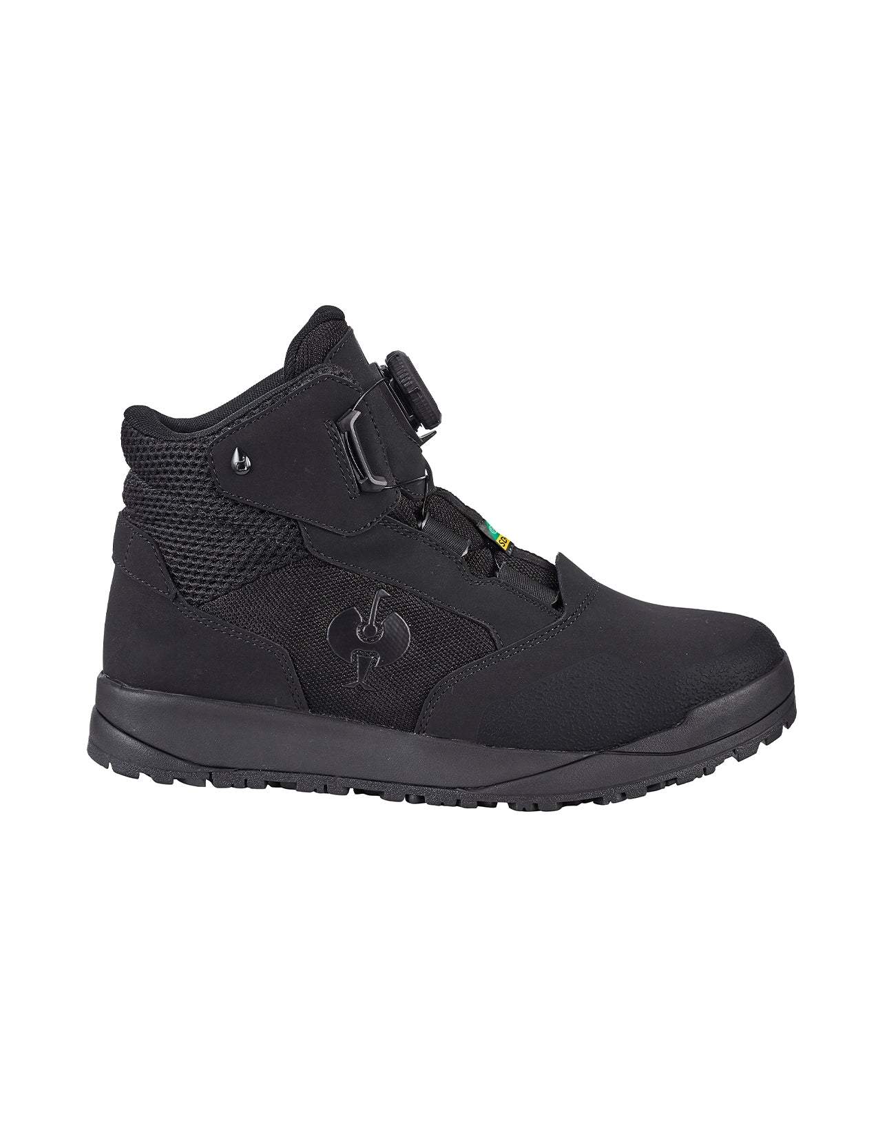 Murcia Mid Safety Toe Work Boot in black