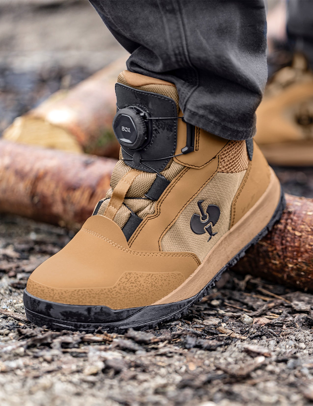 Murcia Mid Safety Toe Work Boot | Strauss