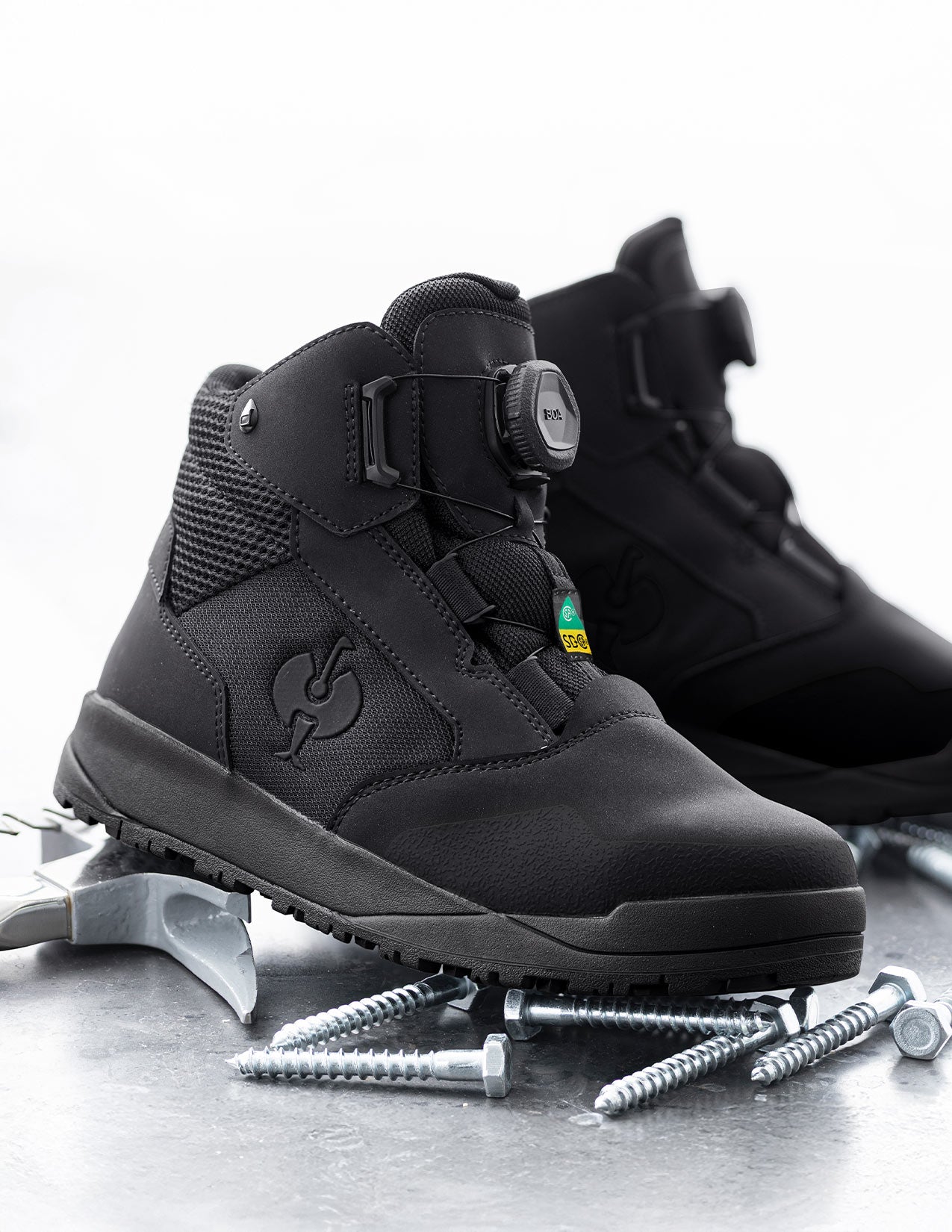 Murcia Mid Safety Toe Work Boot | Strauss