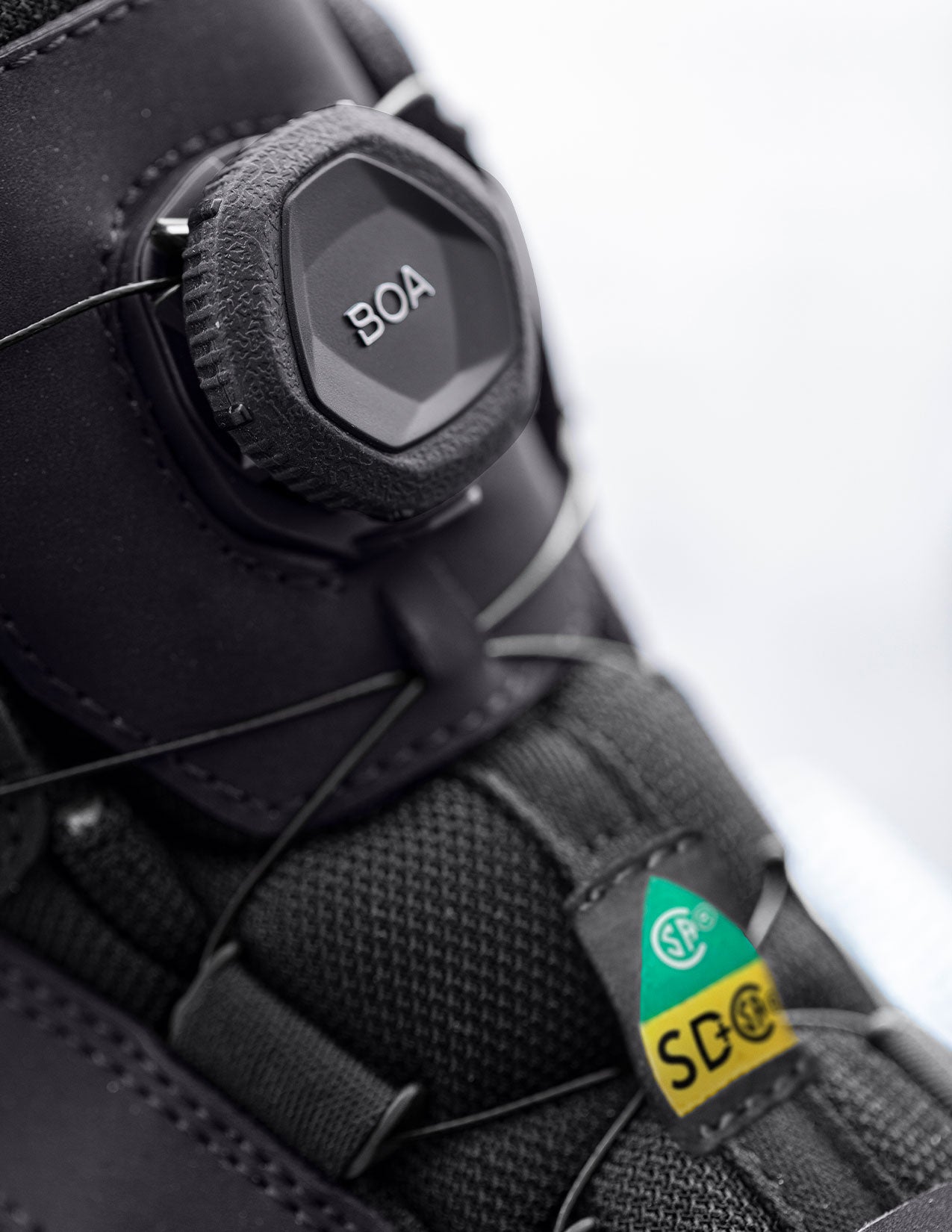 Murcia Mid Safety Toe Work Boot | Strauss