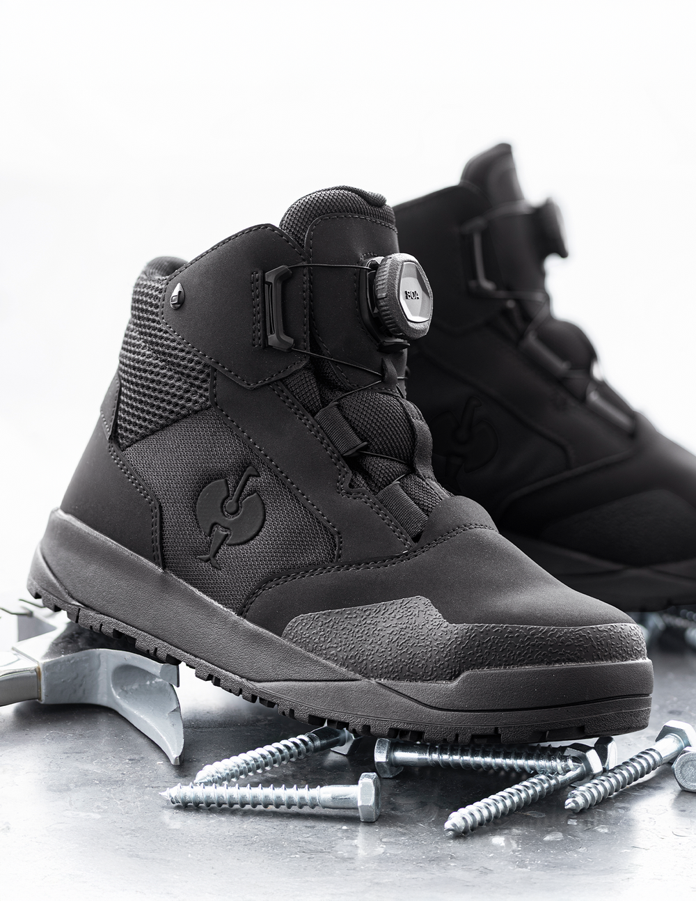 Murcia Mid Safety Toe Work Boot | Strauss Murcia Mid Safety Toe Work Boot | Strauss