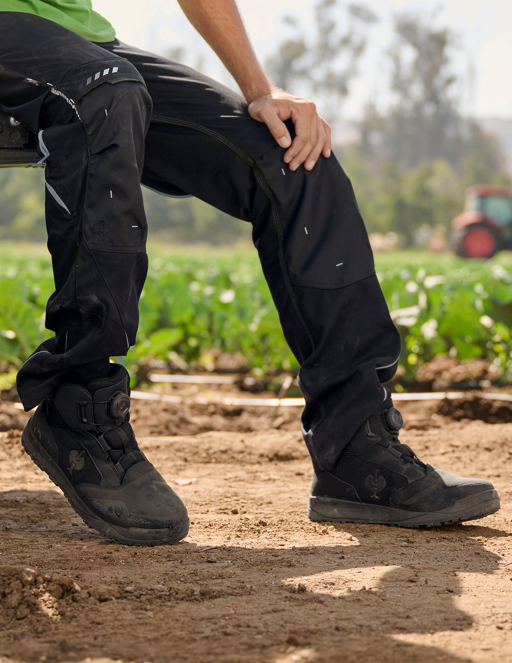 Murcia Mid Safety Toe Work Boot | Strauss