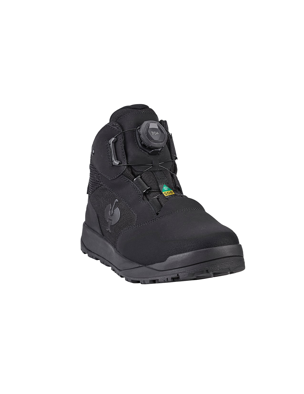 Murcia Mid Safety Toe Work Boot in black