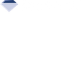 A small diamond-shaped gemstone graphic in the top-left corner, featuring a faceted blue and white design on a solid white background.

The text reads Dyneema