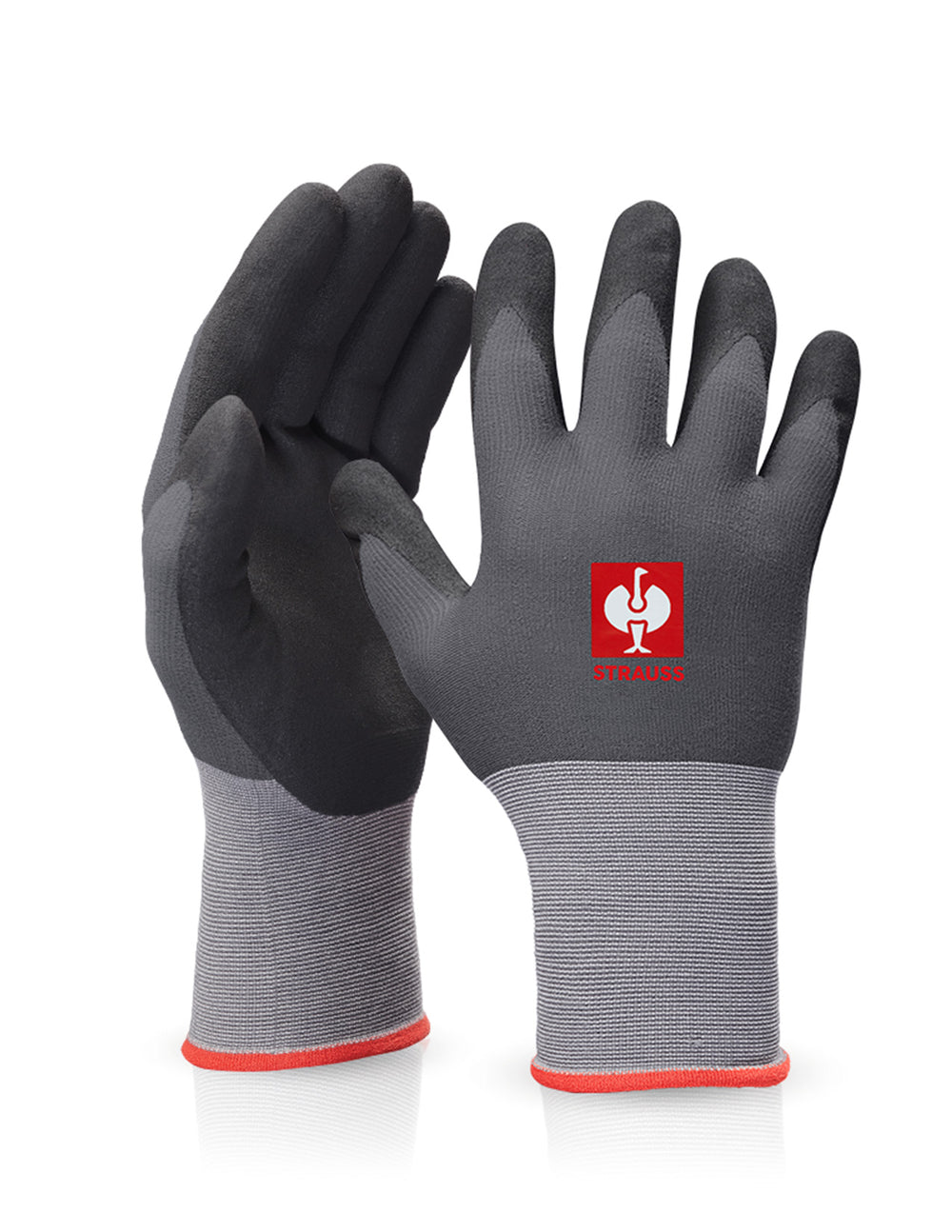 Nitrile Foam Gloves evertouch micro Strauss - Main Image