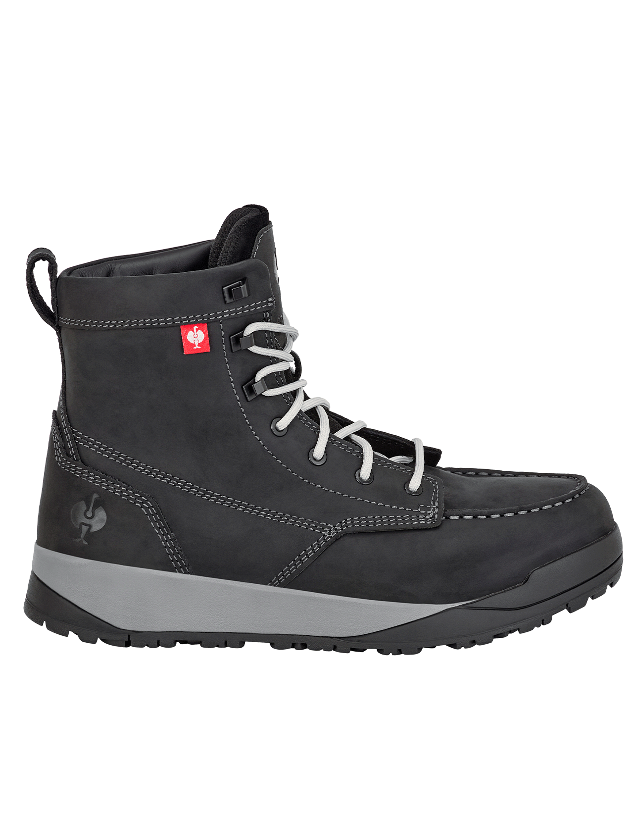 Bota de trabajo con puntera de seguridad Omaha Mid