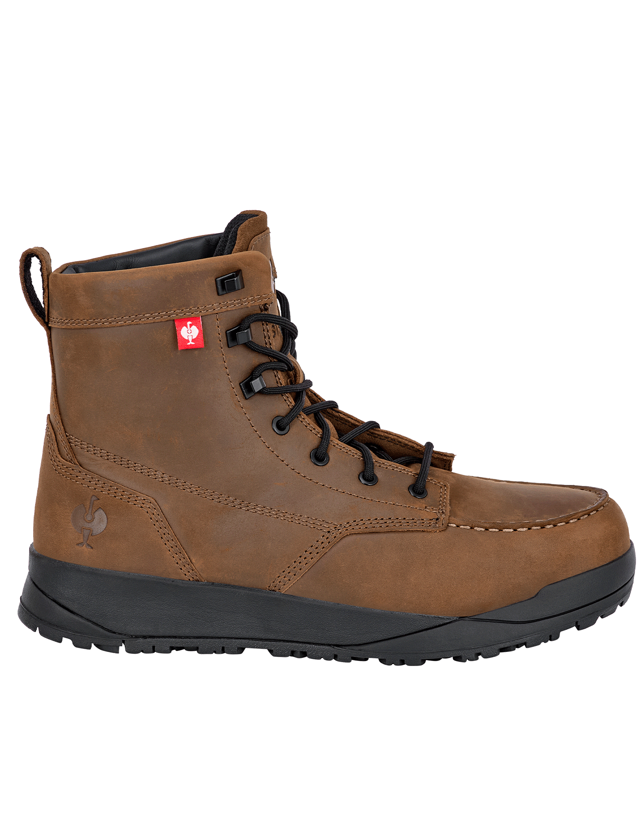 Omaha Mid Safety Toe Work Boot