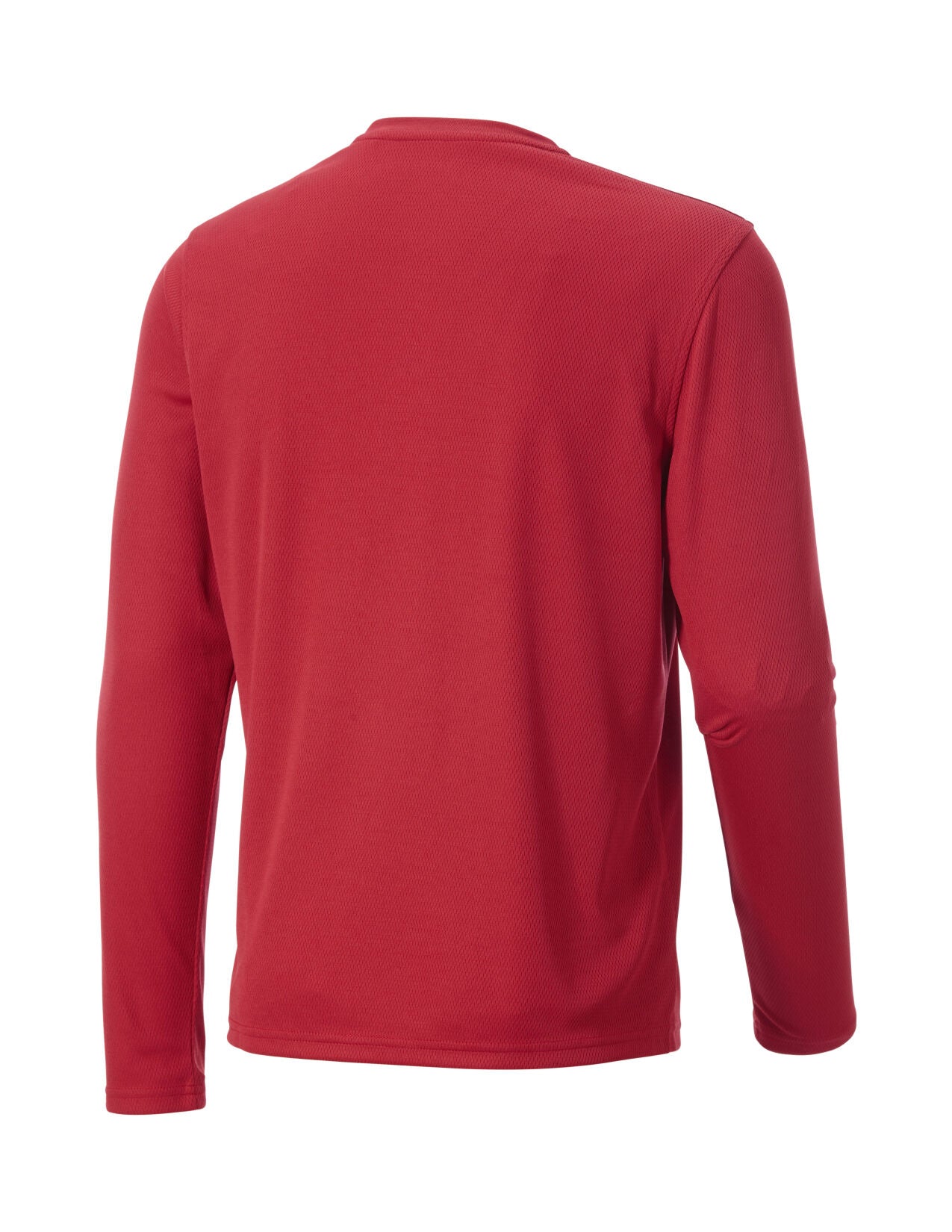 Performance Long Sleeve Shirt in firered