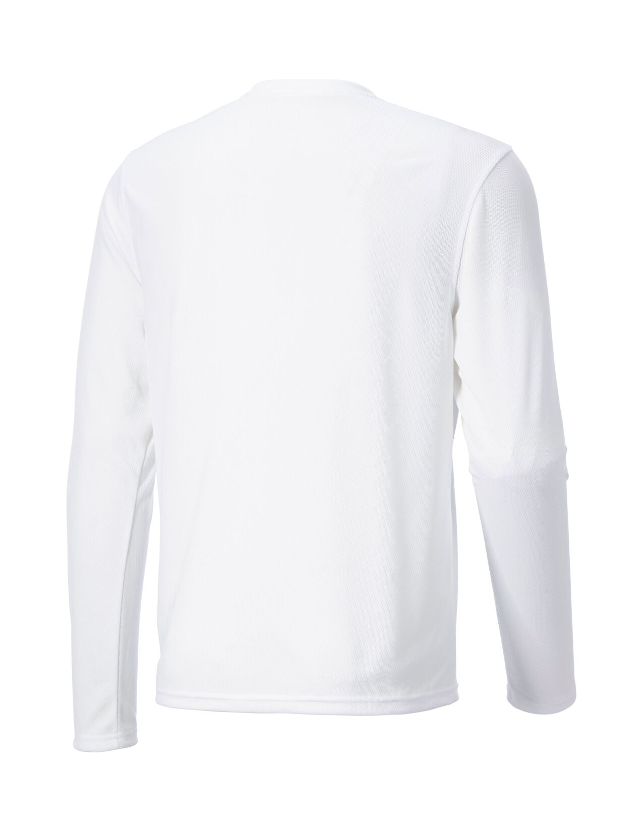 Performance Long Sleeve Shirt in white