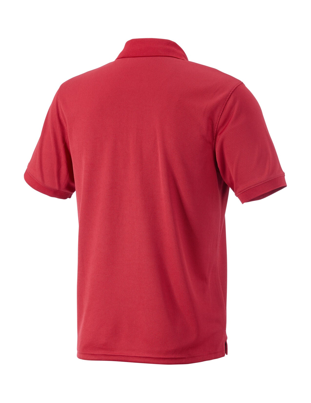 Performance Polo Shirt in firered