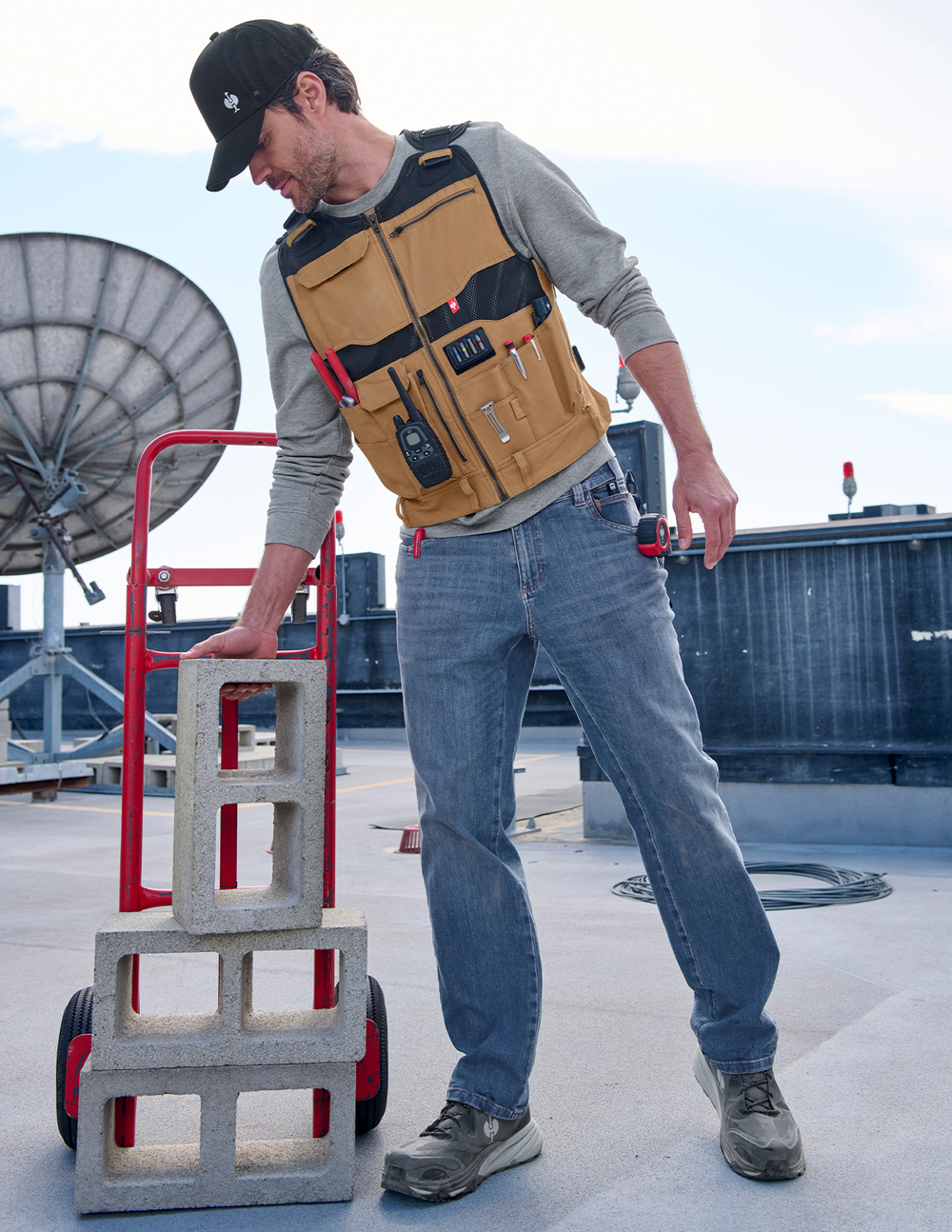 Tool Vest e.s.iconic | Strauss