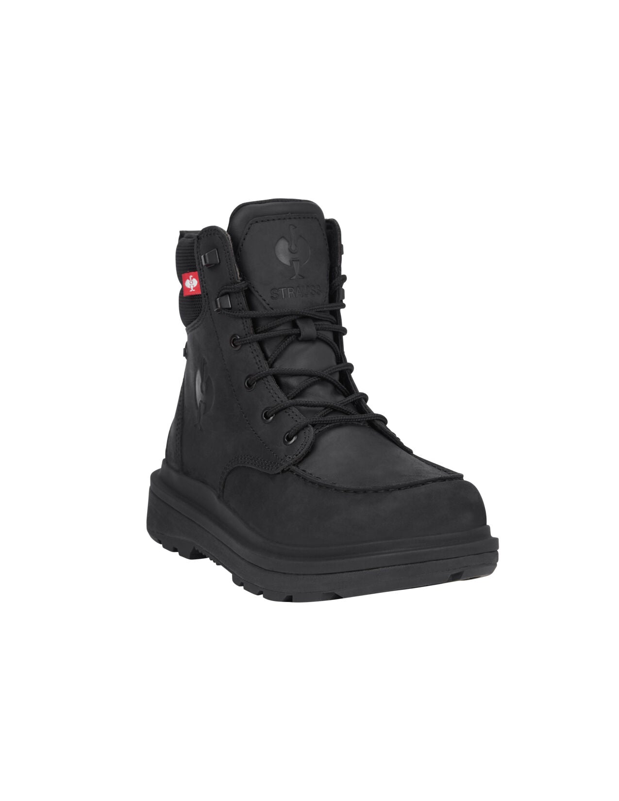 Ridgewood Mid Soft Toe Boot in black