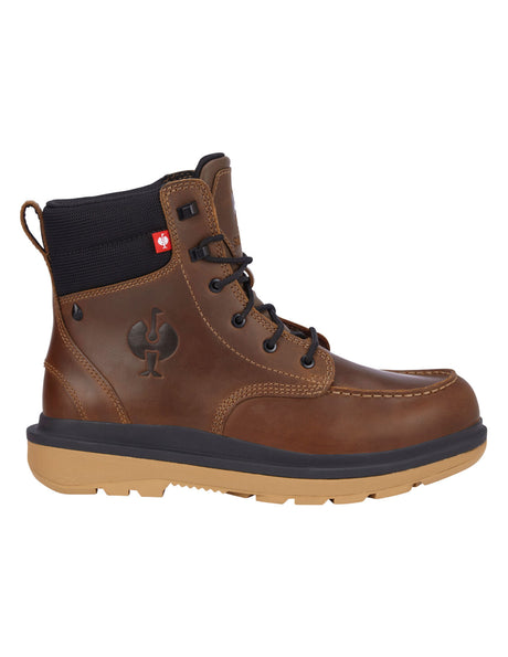 Ridgewood Mid Soft Toe Boot in desertbrown