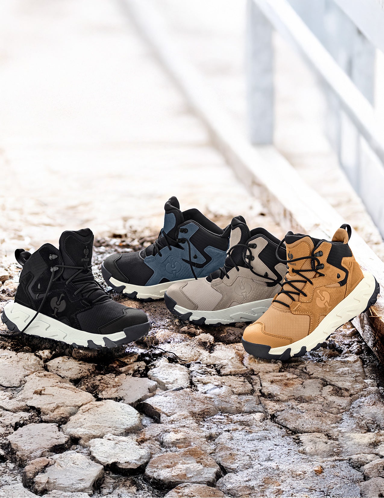 メラニー Rimini Mid Soft Toe Boot | Strauss