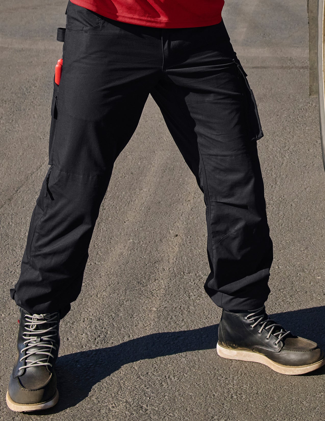 Ripstop Cargo Work Pants e.s.e:pic