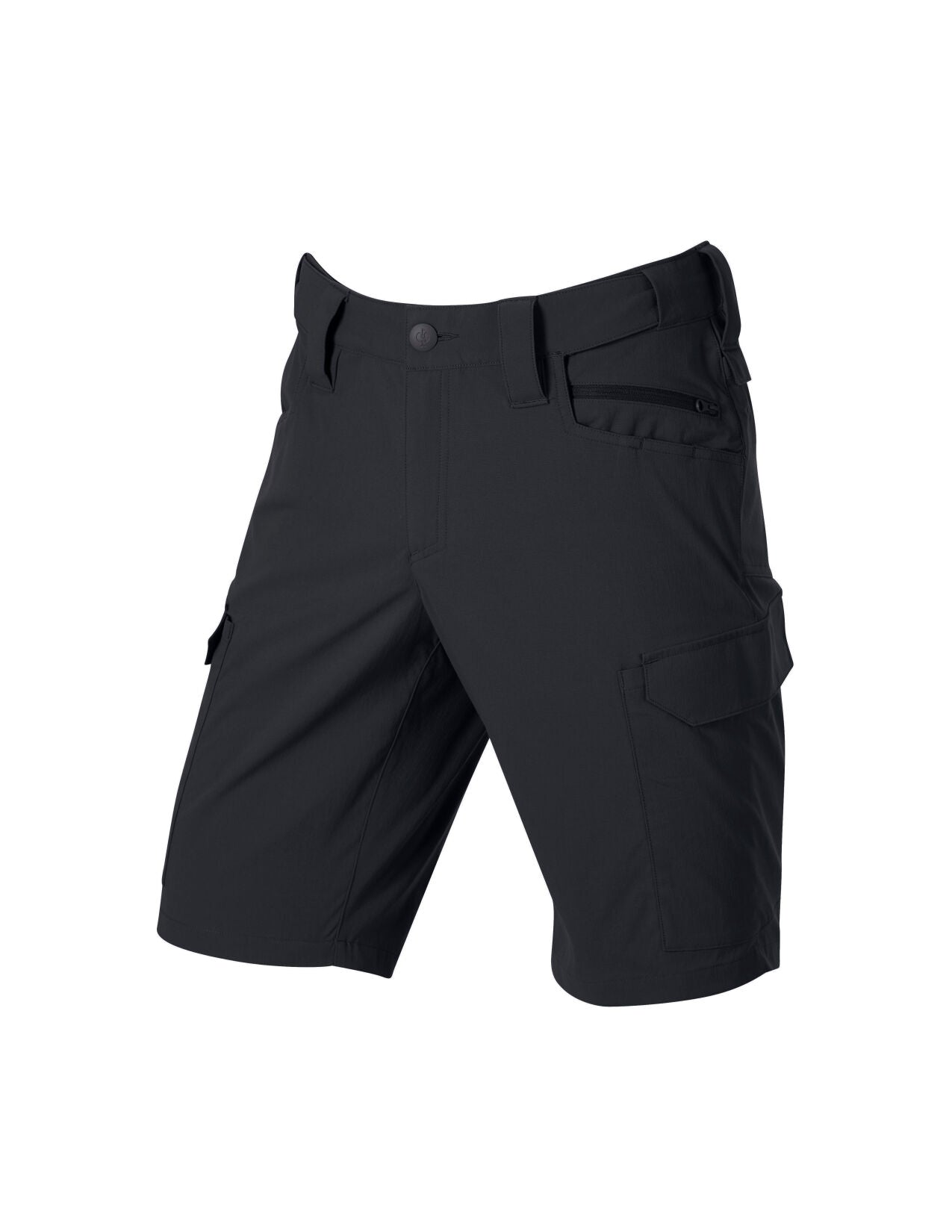 Ripstop Cargo Work Shorts e.s.t:aktik in black