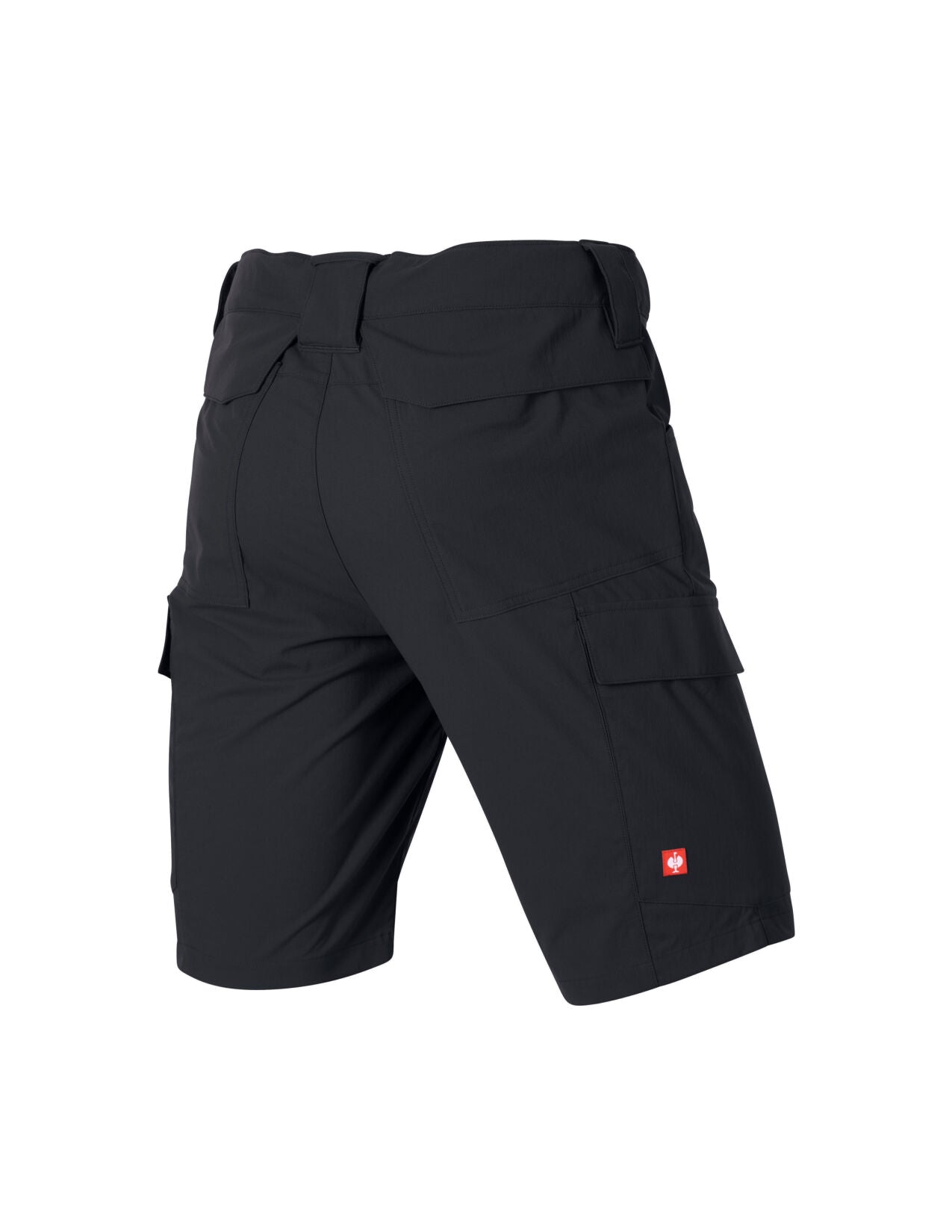 Ripstop Cargo Work Shorts e.s.t:aktik in black