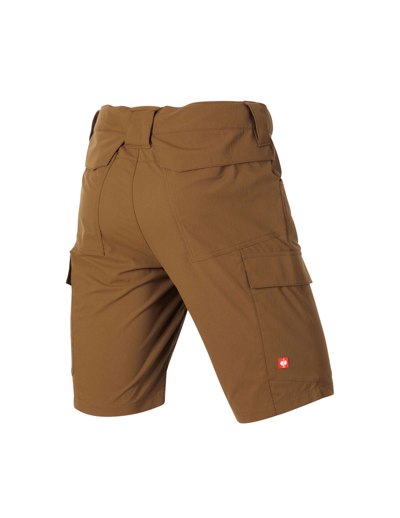 Ripstop Cargo Work Shorts e.s.t:aktik in desertbrown