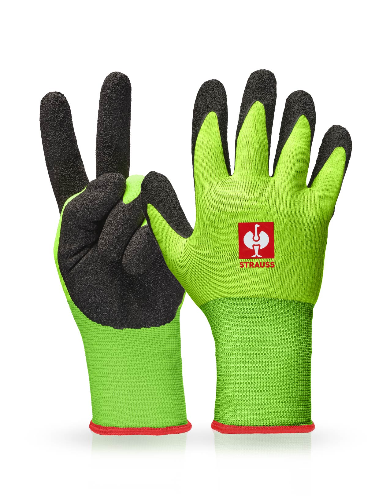 Senso Grip Latex Knitted Gloves