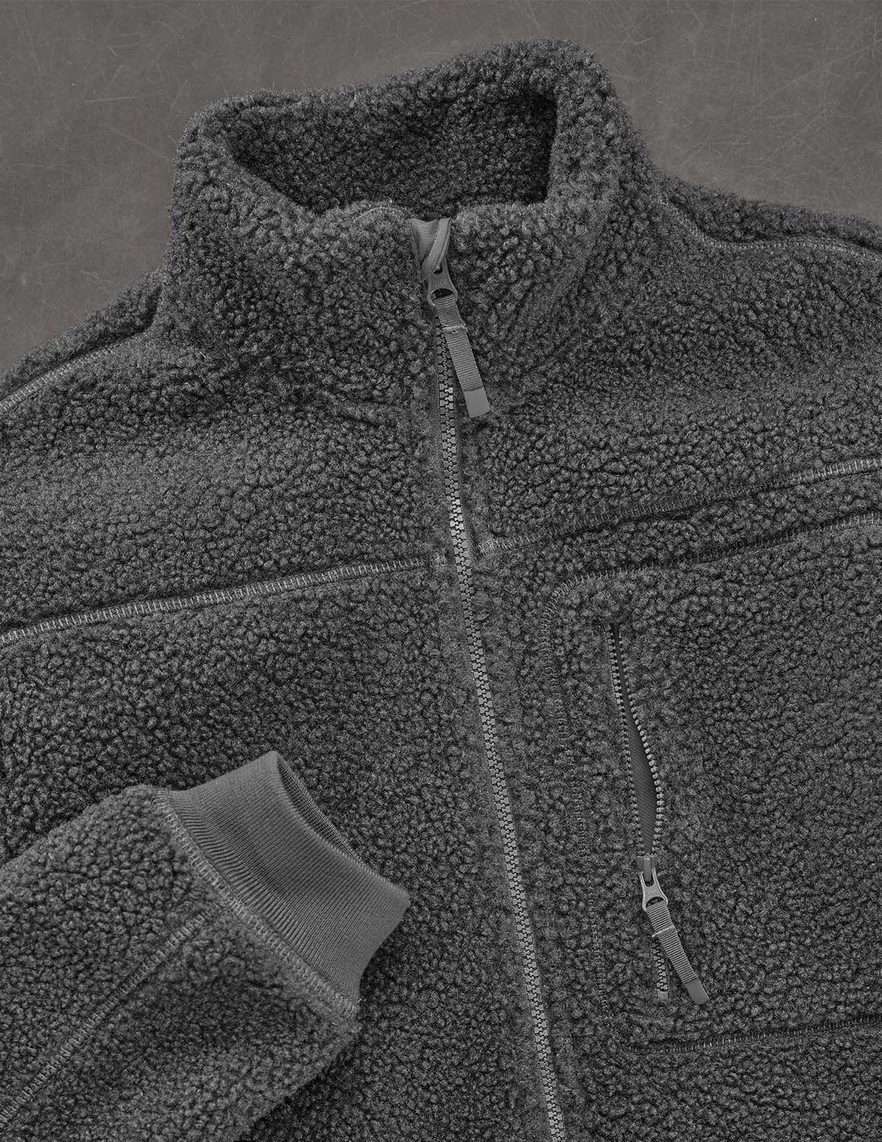 Sherpa Fleece Jacket e.s.e:pic | Strauss