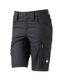 Short e.s.concrete black