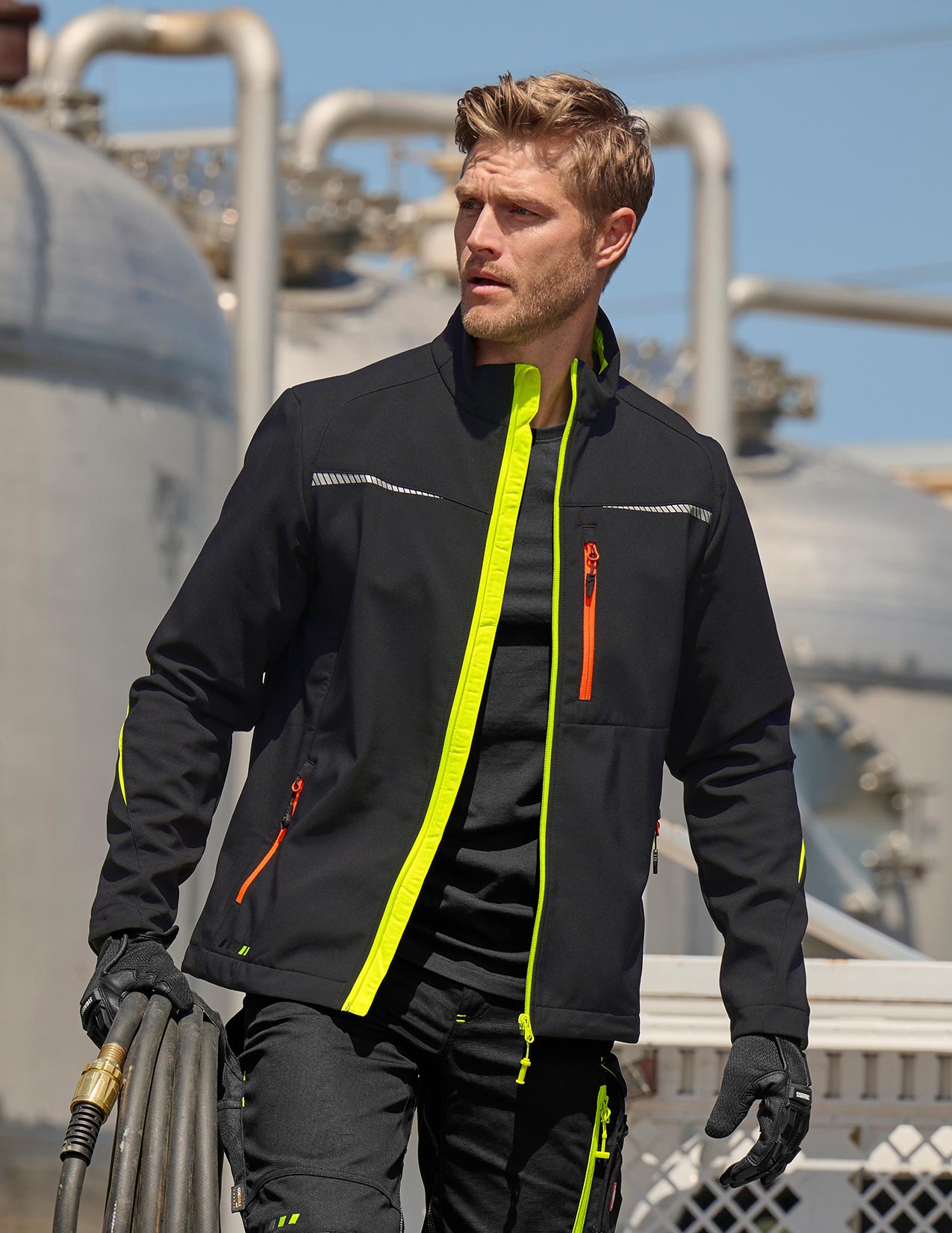 Softshell Jacket e.s. motion 2020 | Strauss