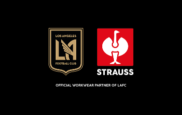 Strauss x LAFC logo