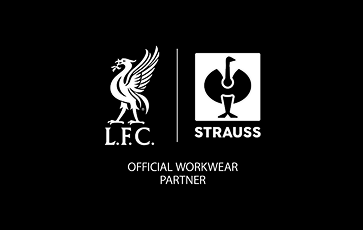 Strauss x LFC logo