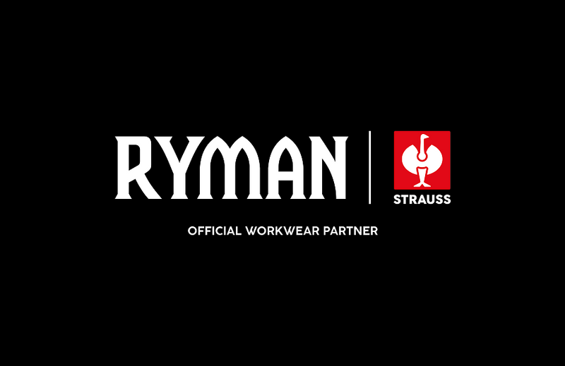 Strauss x Ryman Auditorium logo