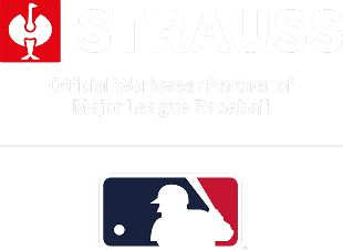 Logo STRAUSS x MLB