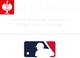 Logo STRAUSS x MLB