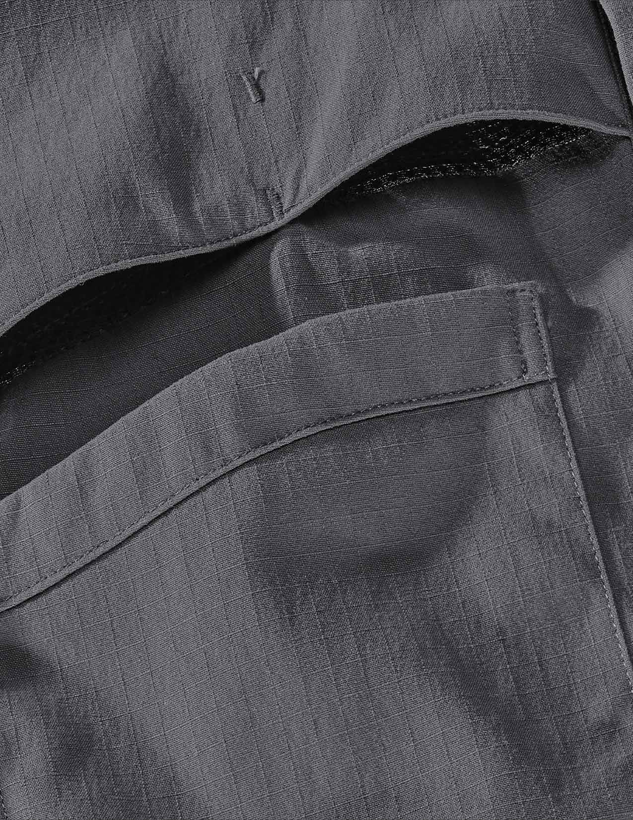 Close up of ventilation zones at the chest