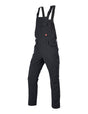 Black Stretch Ripstop Cargo Work Bib Overalls e.s.t:aktik