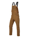 Desert Brown Stretch Ripstop Cargo Work Bib Overalls e.s.t:aktik