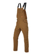 Desert Brown Stretch Ripstop Cargo Work Bib Overalls e.s.t:aktik