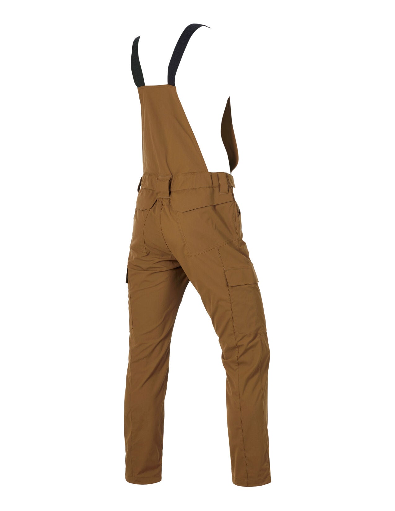 Stretch Ripstop Cargo Work Bib Overall e.s.t:aktik in desertbrown