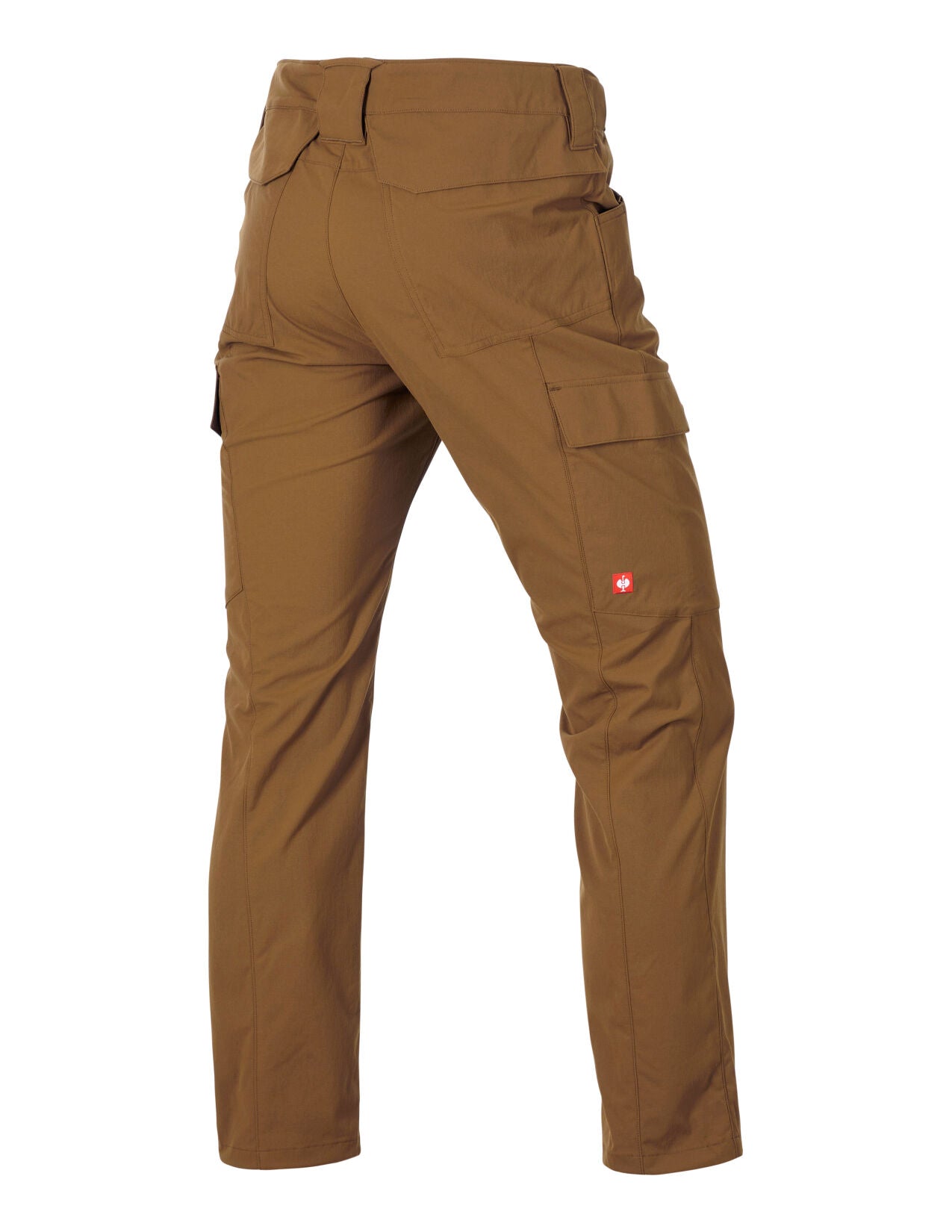 Stretch Ripstop Cargo Work Pants e.s.t:aktik in desertbrown