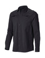 Stretch Ripstop Long Sleeve Work Shirt e.s.t:aktik in black